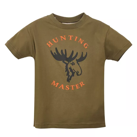 Hunting Master gyerek póló, homokszín, 104