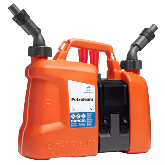 Husqvarna kombikanna 5 liter/2,5 liter