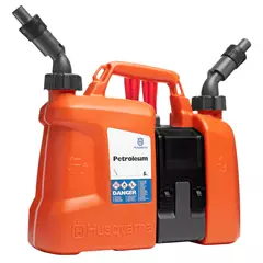 Husqvarna kombikanna 5 liter/2,5 liter Husqvarna kombikanna 5 liter/2,5 liter