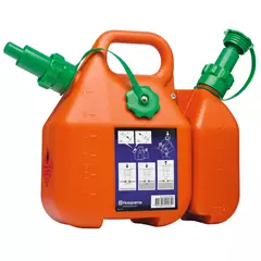 Husqvarna kombikanna 6 liter/2,5 liter