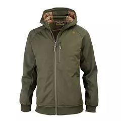 Hybrid softshell dzseki, moos melange, L Hybrid softshell dzseki, moos melange, L