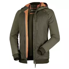 Hybrid softshell dzseki, moos melange, L Hybrid softshell dzseki, moos melange, L