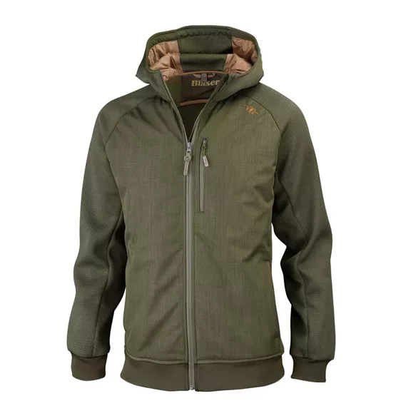 Hybrid softshell dzseki, moos melange, XXL Hybrid softshell dzseki, moos melange, XXL