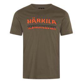 Härkila Scandinavian rövid ujjú férfi póló