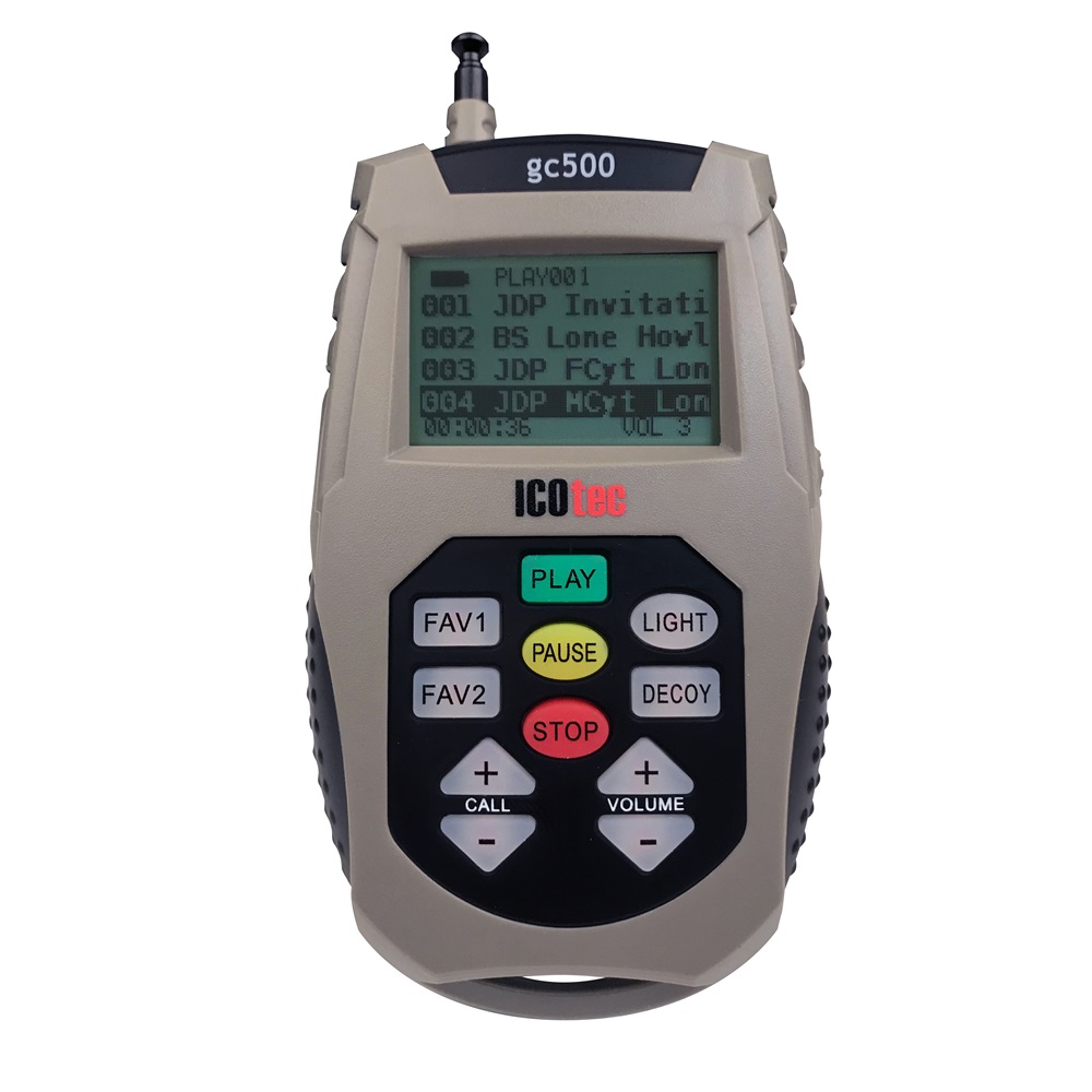 ICOtec GC500 Gen2 elektromos vadhívó grube.hu