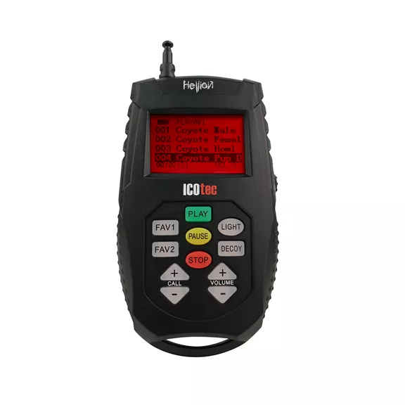 ICOtec Hellion GC550 elektromos vadhívó, vadhangokkal feltöltve ICOtec Hellion GC550 elektromos vadhívó, vadhangokkal feltöltve