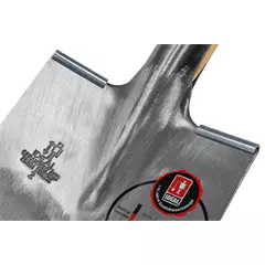 IDEAL faiskolai ásó Hickory T nyéllel 85 cm
