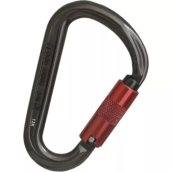 ISC HMS Tri Lock, Alu karabiner