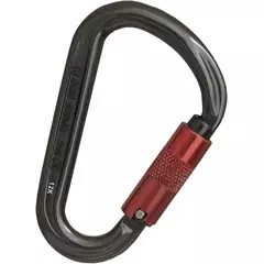 ISC HMS Tri Lock, Alu karabiner