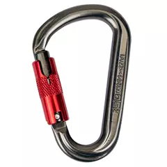 ISC HMS Tri Lock, Alu karabiner