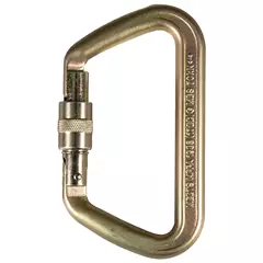 ISC Iron Wizard csavaros acél karabiner