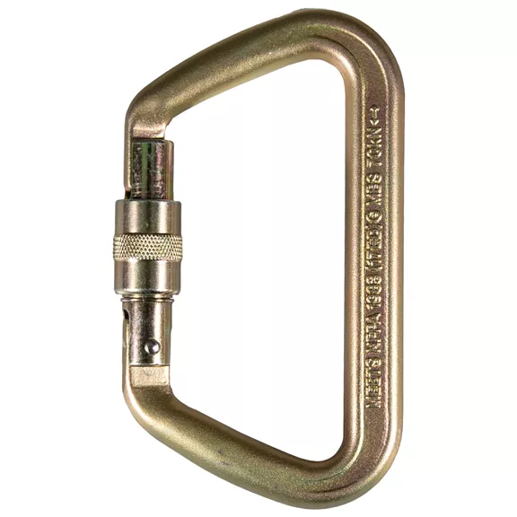 ISC Iron Wizard csavaros acél karabiner