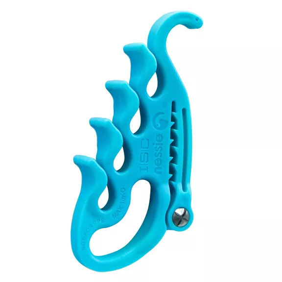 ISC Nessie Lanyard Manager, blue