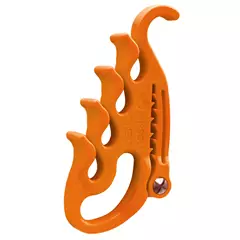 ISC Nessie Lanyard Manager, orange.