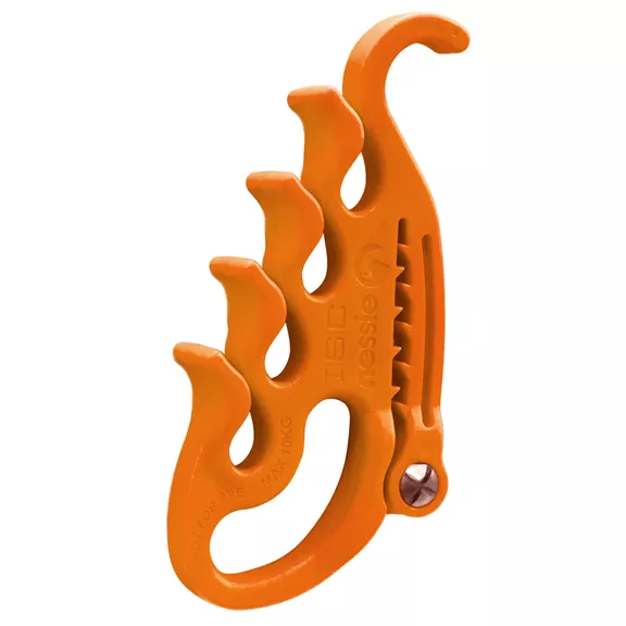 ISC Nessie Lanyard Manager, orange.