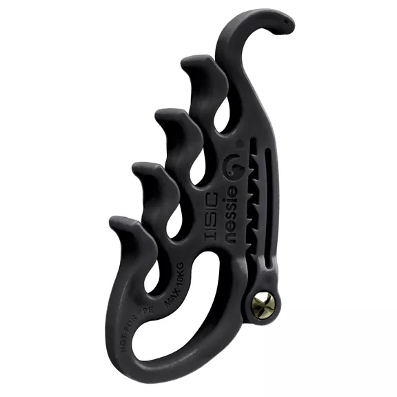 ISC Nessie Lanyard Manager, black ISC Nessie Lanyard Manager, black
