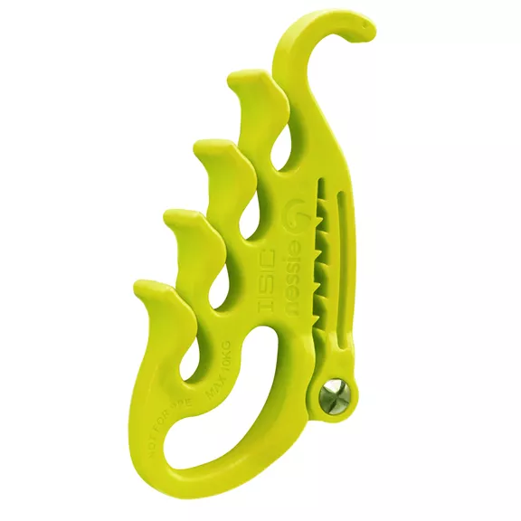 ISC Nessie Lanyard Manager , lime green