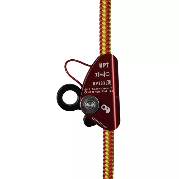 ISC Pozicionáló kötélfék Rope Grab 11-13 mm, csavaros