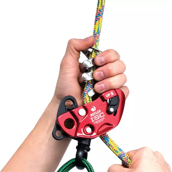 ISC Reflex famászó és ereszkedő eszköz