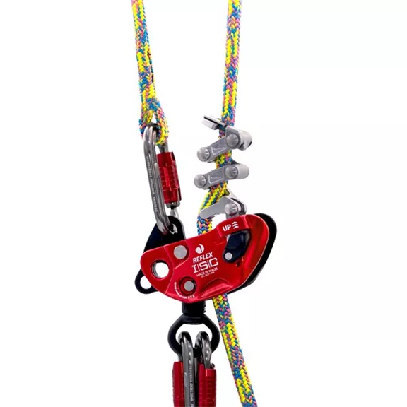 ISC Reflex famászó és ereszkedő eszköz