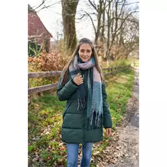 Icepeak Adaire női kapucnis steppelt kabát, dunkelgrün, 36.