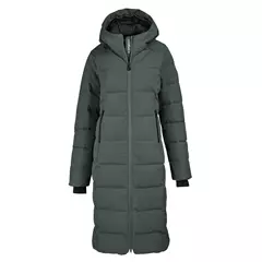Icepeak Brilon steppelt, hosszú női kabát, grün, 44.