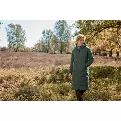 Icepeak Brilon steppelt, hosszú női kabát, grün, 44.