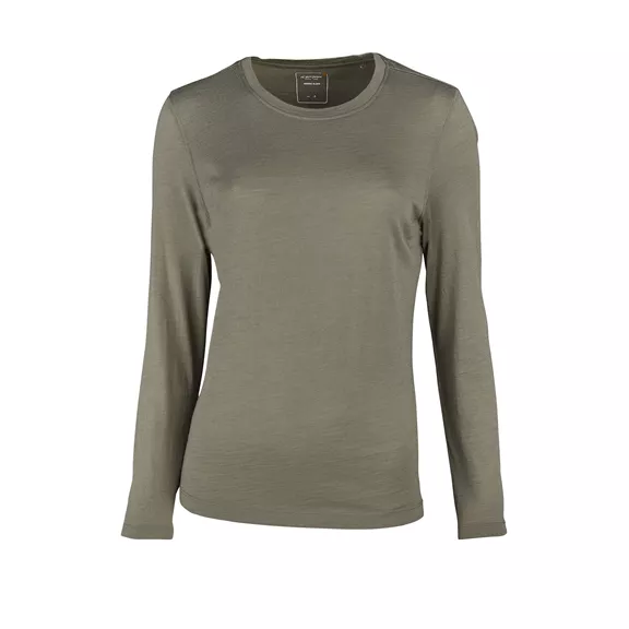 Icepeak Gretna női hoszú ujjú póló, dunkelgrün, S.