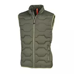Icepeak Mertzon steppelt férfi mellény, dark olive, 48.