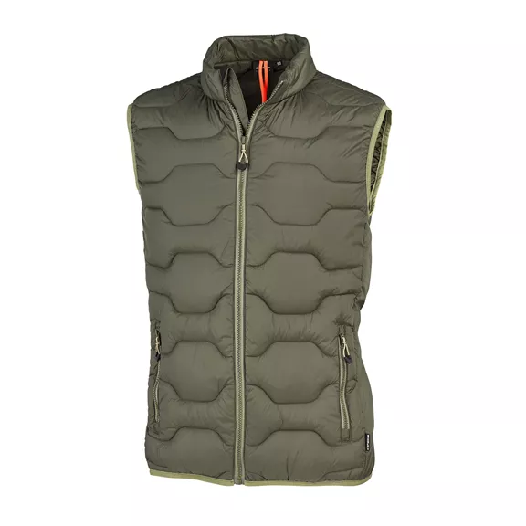 Icepeak Mertzon steppelt férfi mellény, dark olive, 48.