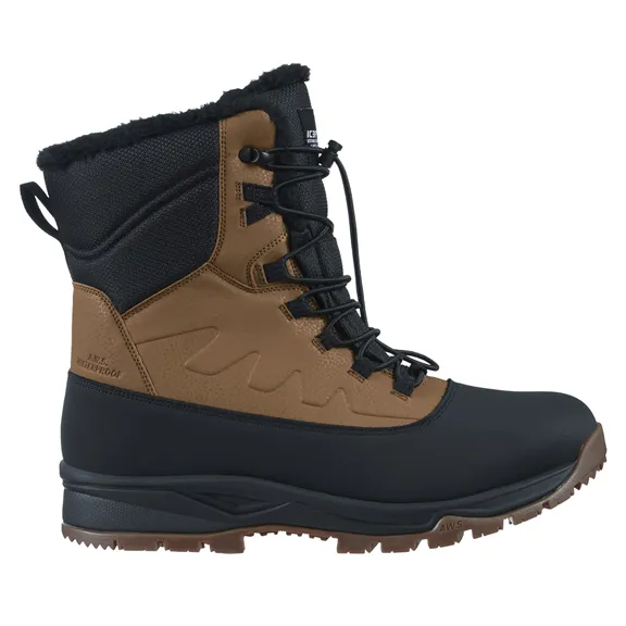 Icepeakl Alofi férfi téli csizma, brown, 47.