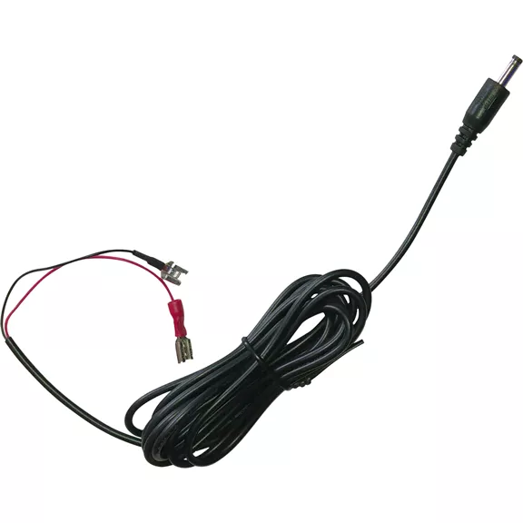 icuserver kábel 12 V  6,3-mm lapos csatlakozókkal