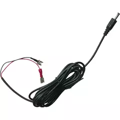 icuserver kábel 12 V  6,3-mm lapos csatlakozókkal