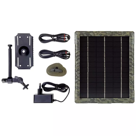 Icuserver napelem vadkamerához