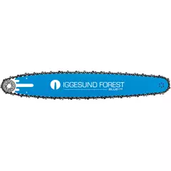 Iggesund Blue Line Power Fit harvester vezetőlemez 82,5 cm, 93-97 szem