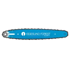 Iggesund Blue Line Power Fit harveszter vezetőlemez, 67 cm, 75-78 szem