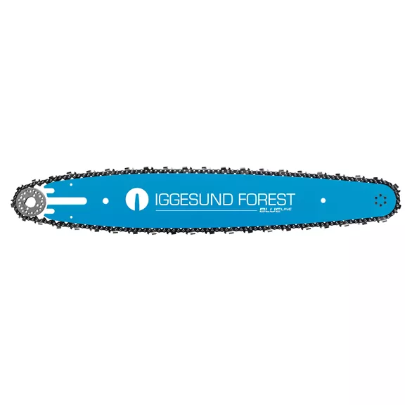Iggesund Blue Line Power Fit harveszter vezetőlemez, 75 cm, 86 szem