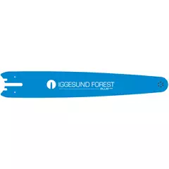 Iggesund Blue Line Power Fit harveszter vezetőlemez, 75 cm, 90-93 szem