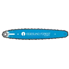 Iggesund Blue Line Power Fit harveszter vezetőlemez, 90 cm, 101 szem