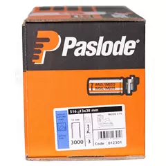 Impulzus csomag 38 mm (3000 szög, 3 patron)