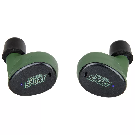 Isotunes Sport Caliber hallásvédő füldugó, grün Isotunes Sport Caliber hallásvédő füldugó, grün