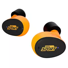 Isotunes Sport Caliber hallásvédő füldugó, blaze orange