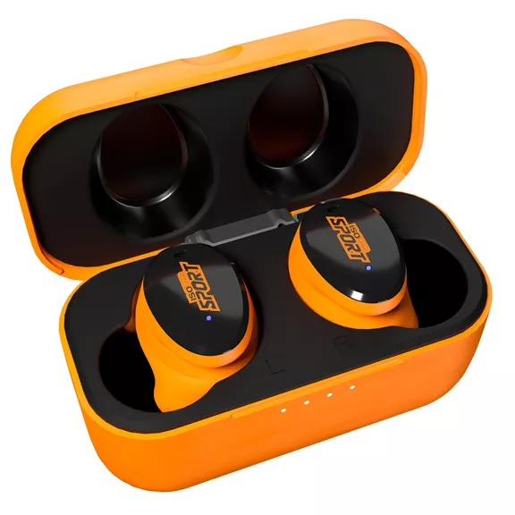 Isotunes Sport Caliber hallásvédő füldugó, blaze orange