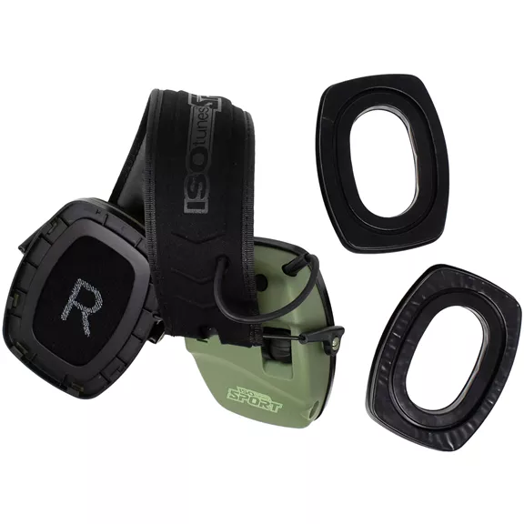 Isotunes Sport gélpárna Defy Slim hallásvédőhöz