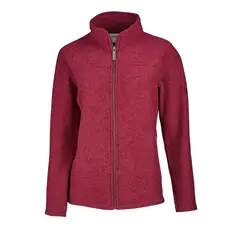 Ivanhoe Beata Full Zip női gyapjú dzseki, deep red, 36.
