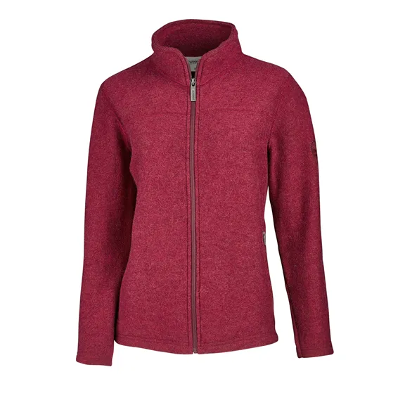 Ivanhoe Beata Full Zip női gyapjú dzseki, deep red, 36.