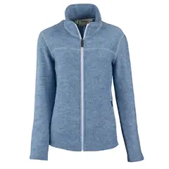 Ivanhoe Beata Full Zip női gyapjú dzseki, faded denim, 42.