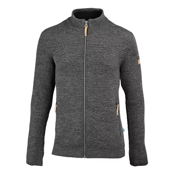 Ivanhoe Morel kötött férfi gyapjú dzseki, grey,   XXL.