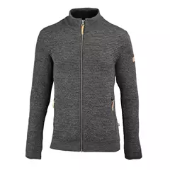 Ivanhoe Morel kötött férfi gyapjú dzseki, grey,   XXL.