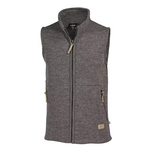 Ivanhoe NLS Barley Vest férfi gyapjú mellény, nutmeg, L.
